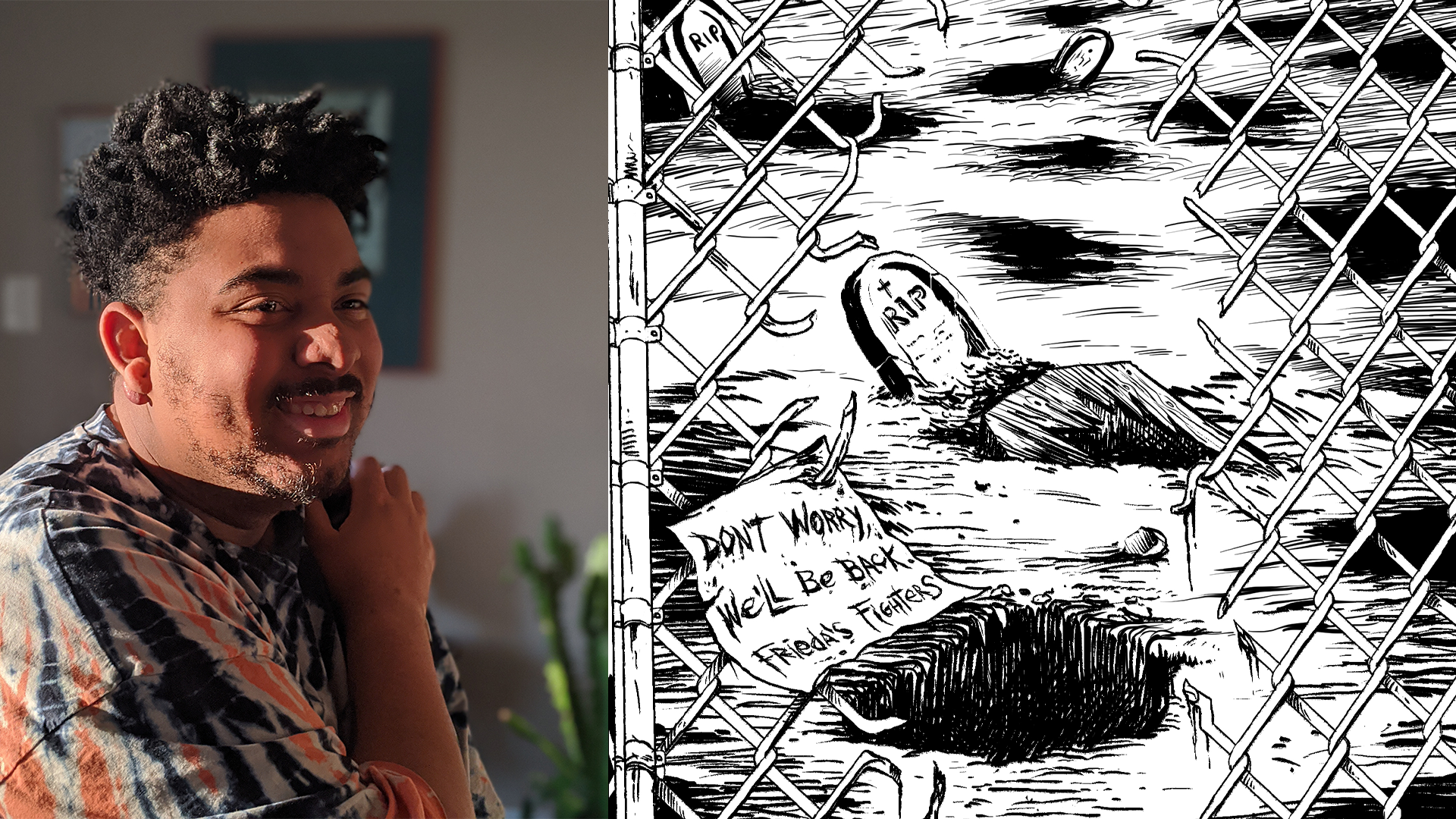 Author Interview: Lyndon Nicholas - “Jumbies!”