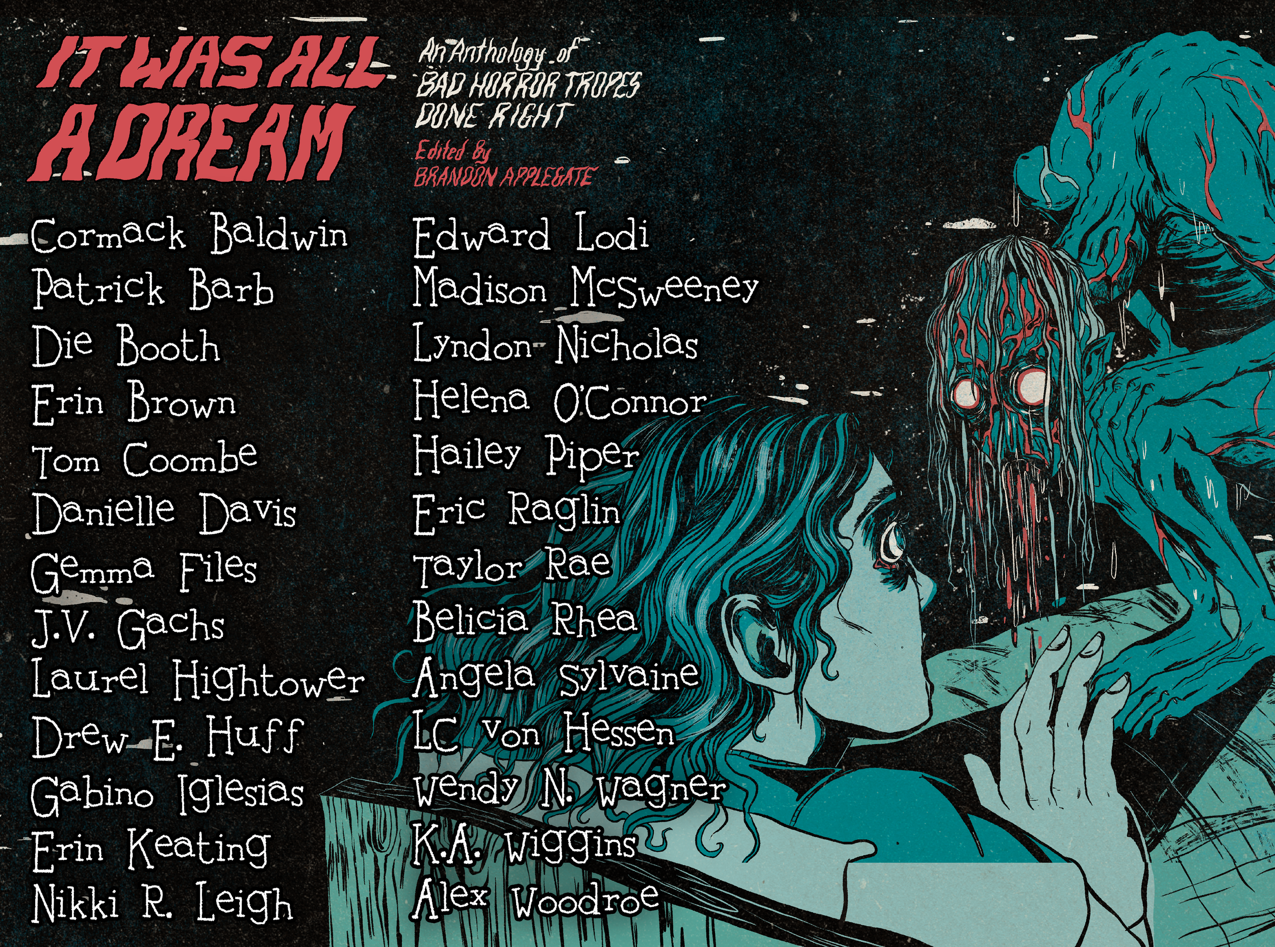 IT WAS ALL A DREAM | Table of Contents Announced