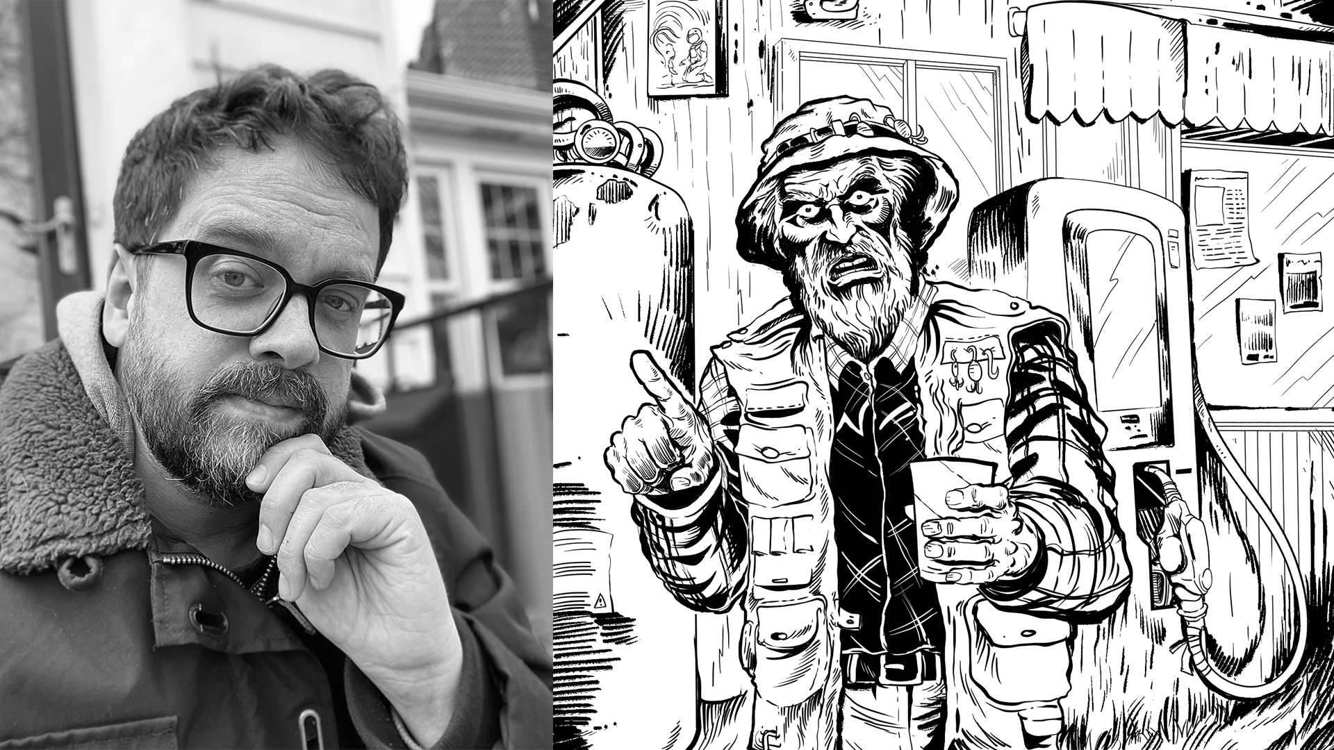 Author Interview: Patrick Barb - “Don’t Go In The Woods… Or Do, See If I Care!”