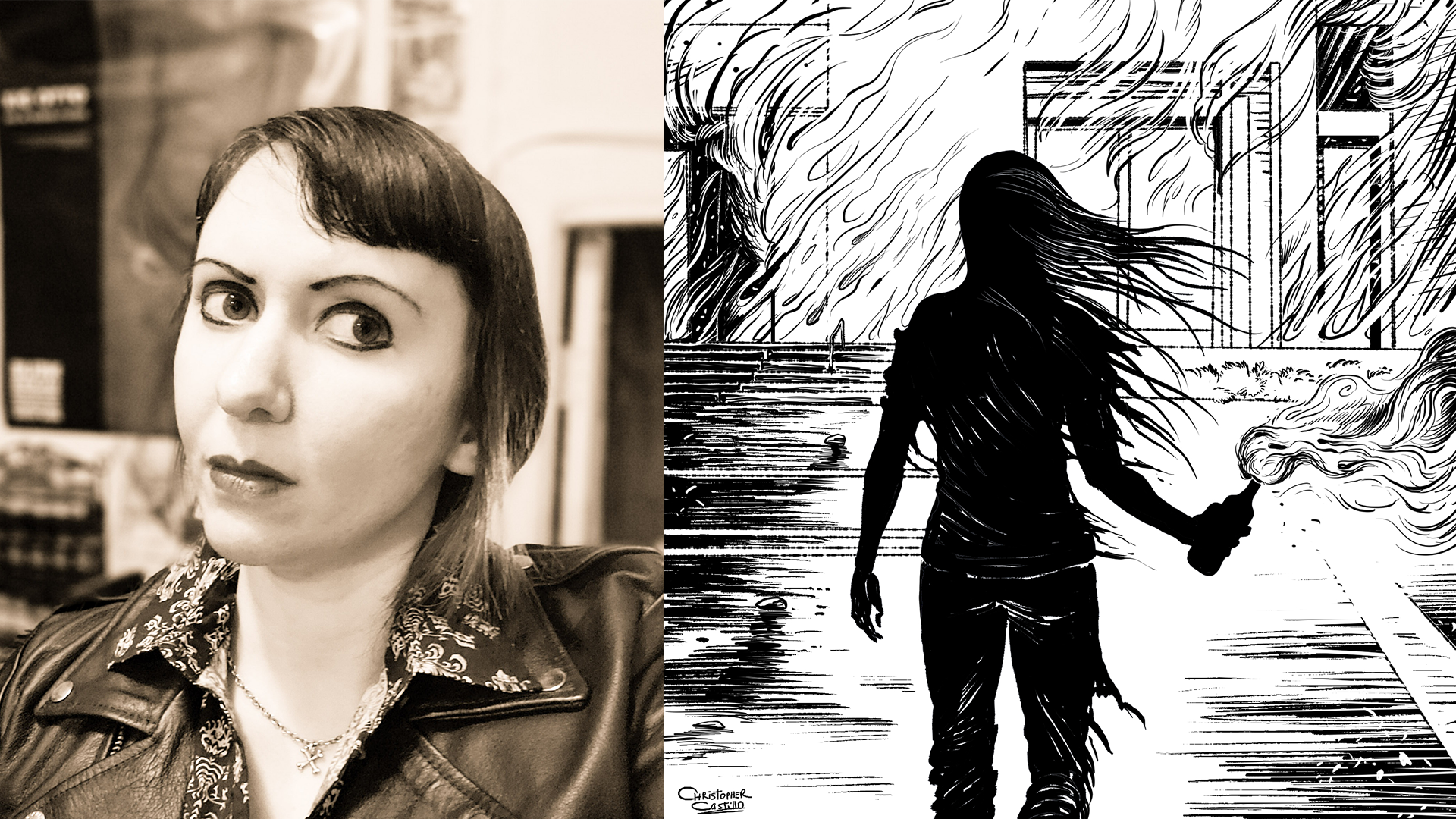 Author Interview: LC von Hessen - “A Maiden Will I Die”