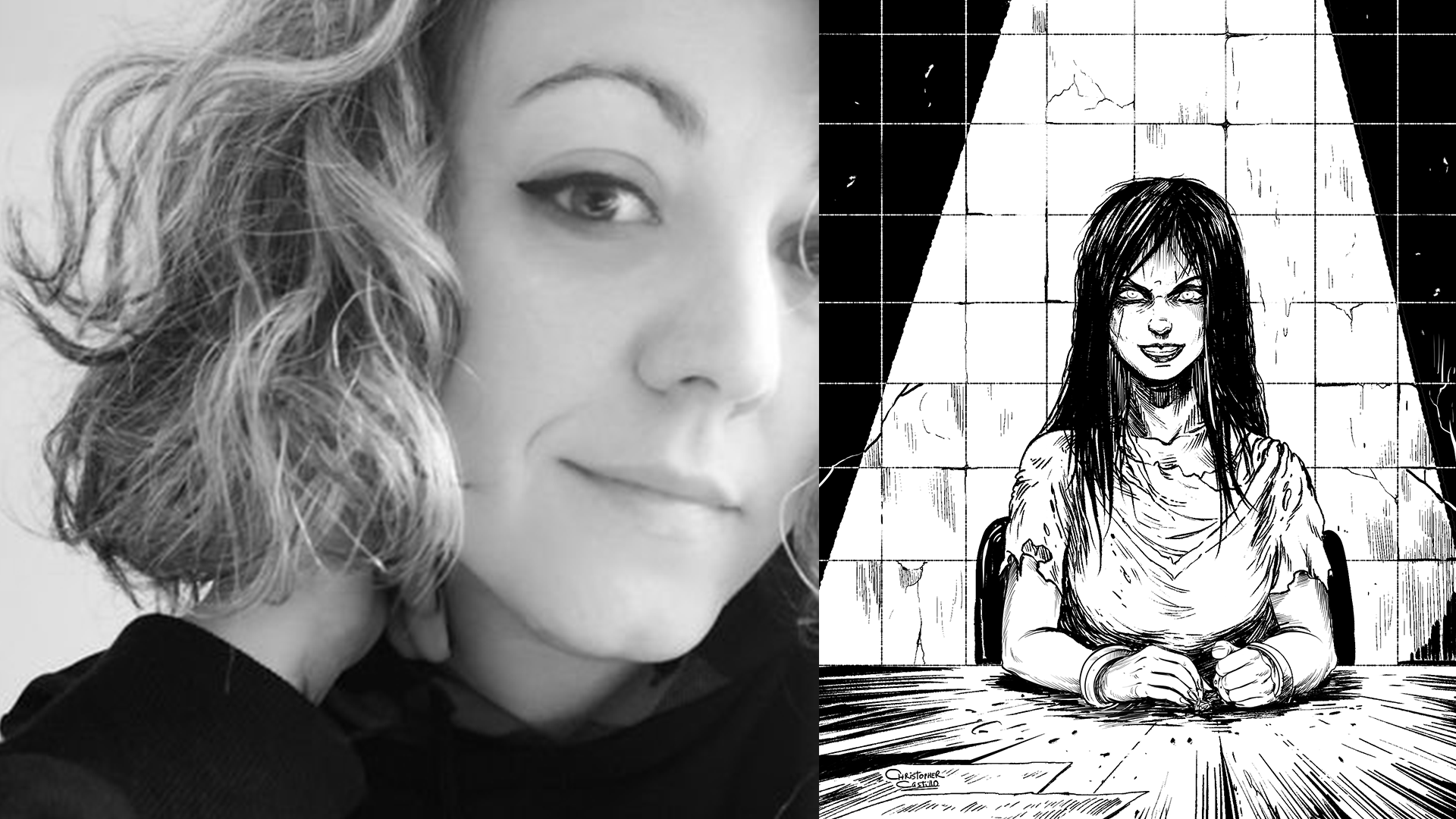 Author Interview: J.V. Gachs - “Hail, Mary, Full of Rage”