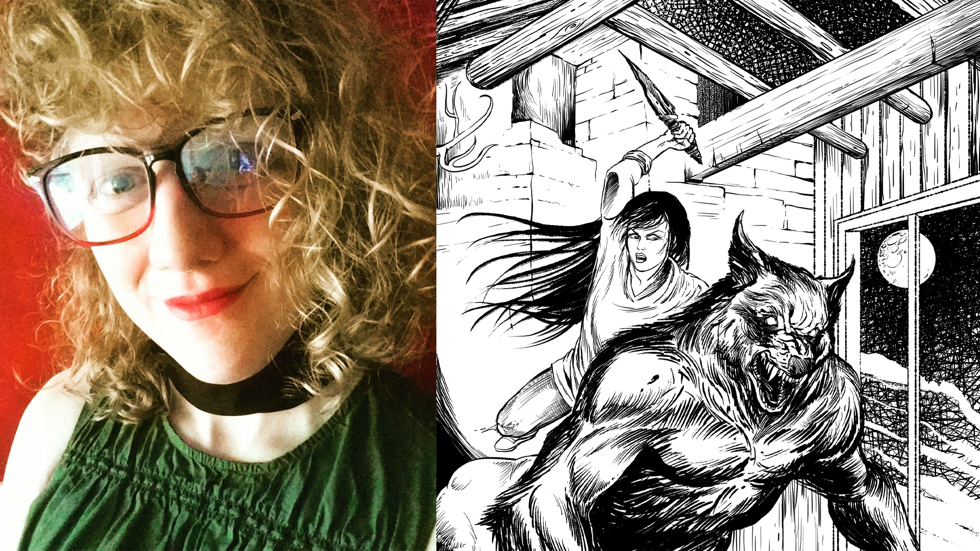 Author Interview: Hailey Piper - “Hollywood Werewolf Conspiracy”