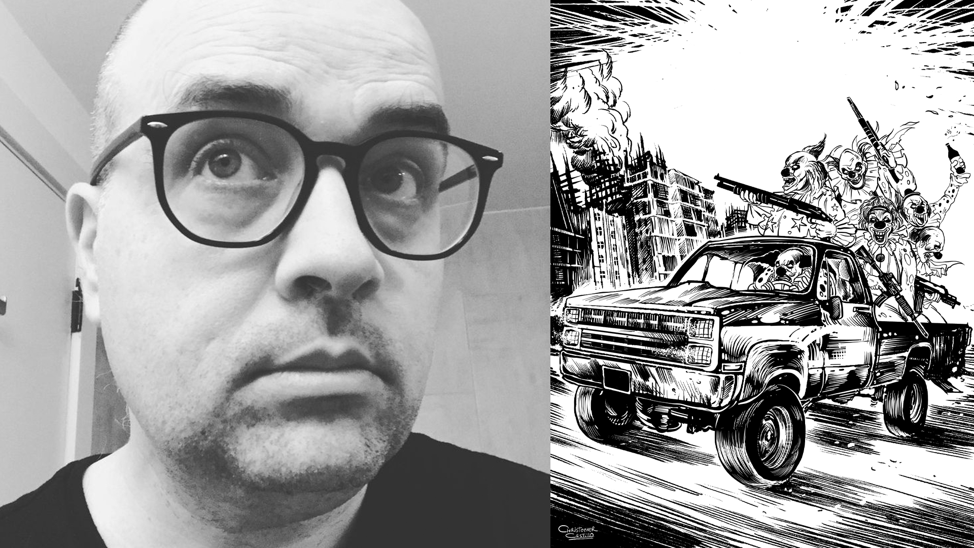 Author Interview: Tom Coombe - “Advent of the Clown King”